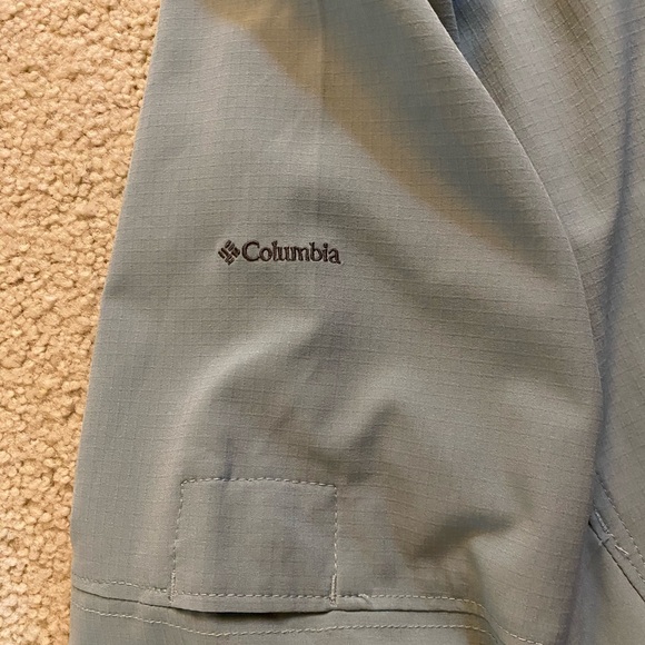 Columbia Omni-Shade Button-Up Shirt size 1X - Picture 6 of 7